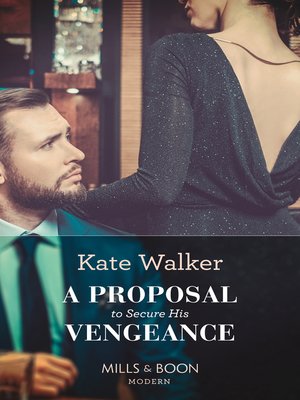 cover image of A Proposal to Secure His Vengeance